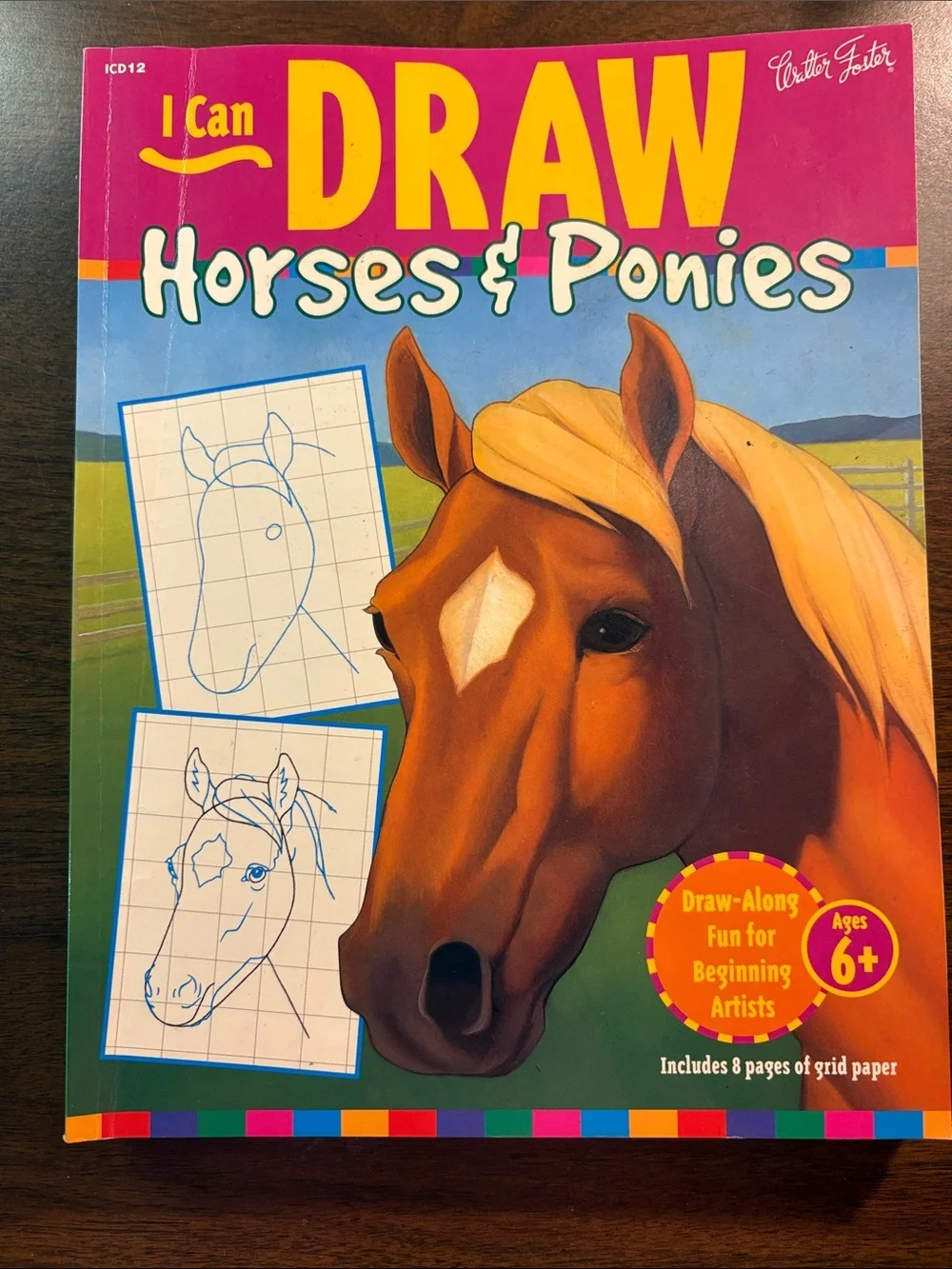 I Can Draw book set